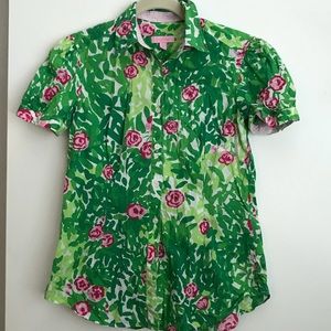 Lilly Pulitzer Button up blouse